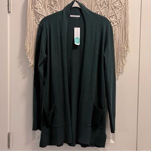 Dark Green Cardigan